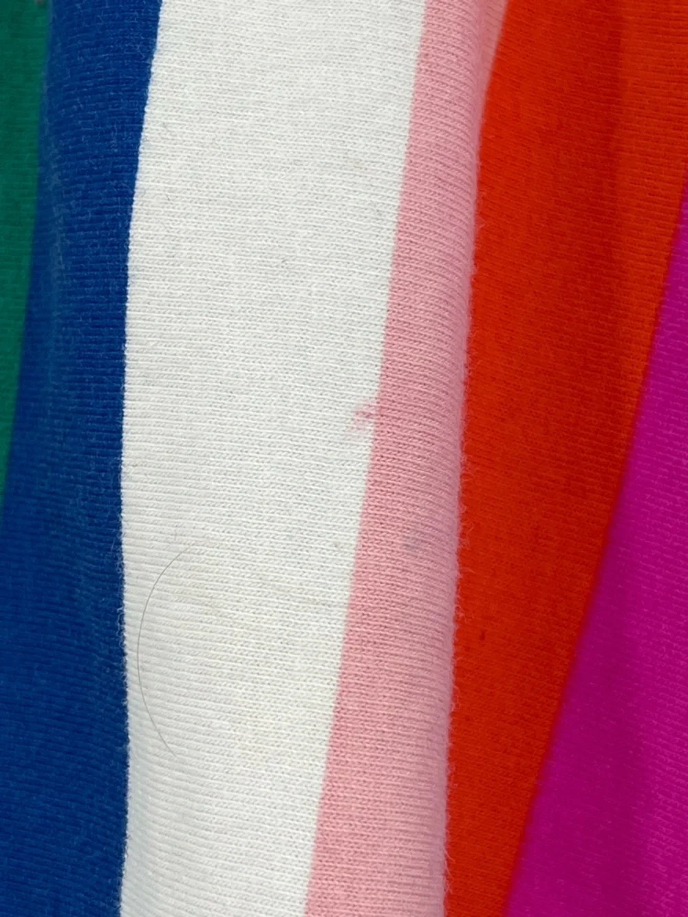 Mini Boden 4-5y rainbow skort 0430 cotton skirt shorts stripe